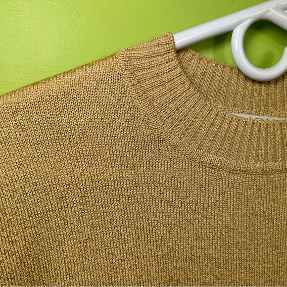 ST. JOHN 3 piece set Elegant Cream zip double breasted Jacket, skirt, blouse - Picture 8 of 13